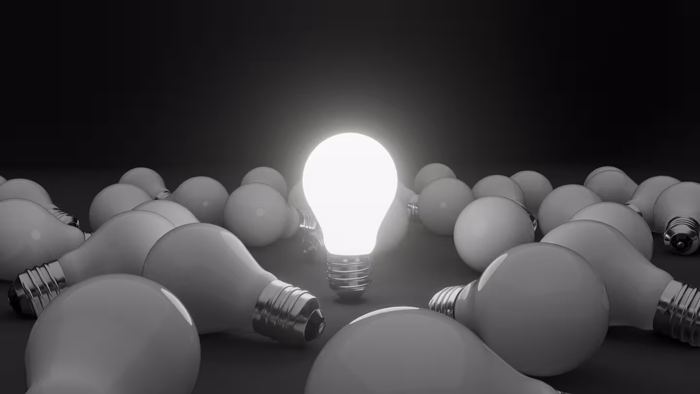 A lightbulb moment