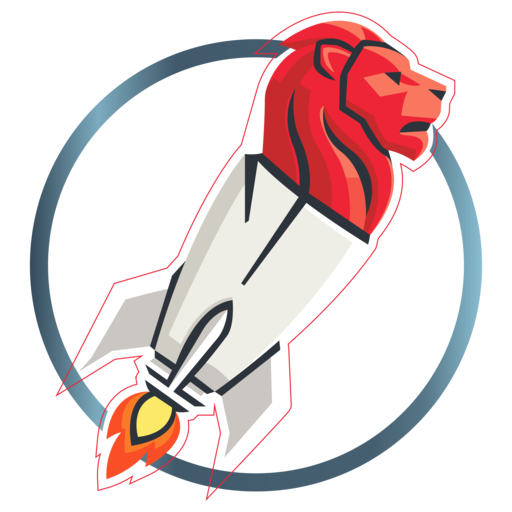 invent.sg Merlion rocket