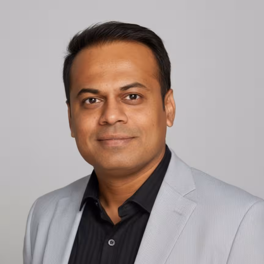 Mandar Dongare - Co-Founder & VP Engineering